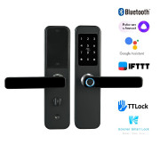 Электронный встраиваемый биометрический замок Visit-Lock-Small с удаленной сменой пароля