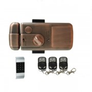 Замок кодовый электронный накладной всепогодный Selock Keypad