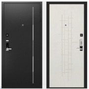Входная дверь (толщина 80) мм с электронным кодовым RFID замком DOORLOCKS -105 