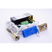 FRIZ-KP-1 (IN-ON) Электромеханический встраиваемый замок  для распашных одностоворчатых дверей холодильника