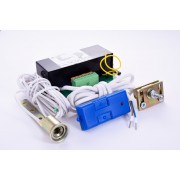 FRIZ-KP-1 (IN-ON) Электромеханический встраиваемый замок  для распашных одностоворчатых дверей холодильника