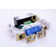 FRIZ-KP-2 (IN-ON) Электромеханический встраиваемый замок  для распашных двухстворчатых дверей холодильника