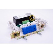 FRIZ-SP-2 Электромеханический встраиваемый замок  для раздвижных двухстворчатых дверей холодильника