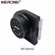 Электронный замок для шкафчика BOX-KR-64G - стеклянная дверь