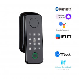 Электронный цилиндр Visit-Lock TTL Auto с возможностью удаленной смены паролей 