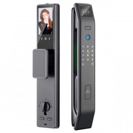 Входной электронный смарт замок Visit-Lock DIR U800 - со встроенным домофоном