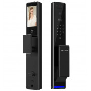 Входной электронный смарт замок Visit-Lock DIR T850 - со встроенным домофоном и распознованием лица